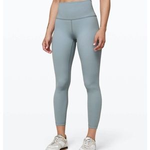 Lululemon Wunder Under High-Rise Tight 25" *Full-On Luxtreme Chambray 8